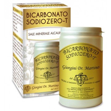Bicarbonato sodiozero500past