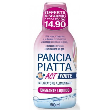 Pancia piatta act forte500ml