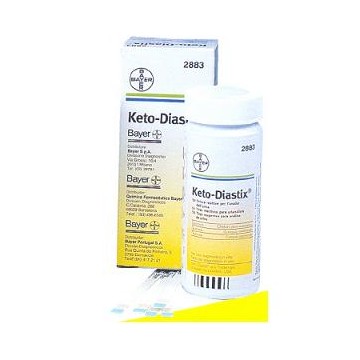 Ketodiastix glico/cheto50str