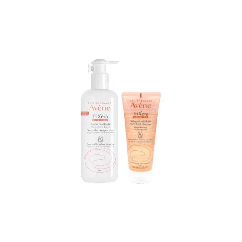 AVENE TRIXERA BALS 400ML+DET AVENE TRIXERA BALS 400ML+DET
