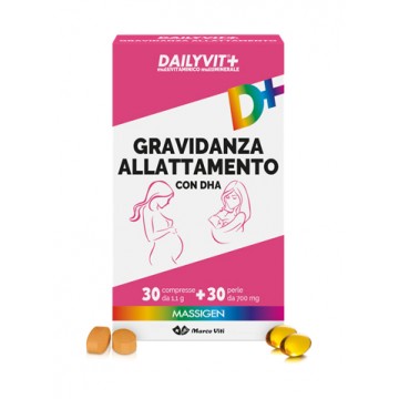 Dailyvit+ grav/alla30prl+30c