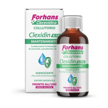 Forhans clexidin0,12s/alcool