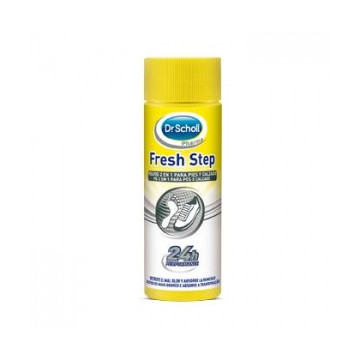 DR SCHOLL FRESH STEP DEODORANTE IN POLVERE PER PIEDI E SCARPE 75 GRAMMI