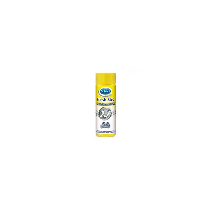 DR SCHOLL FRESH STEP DEODORANTE IN POLVERE PER PIEDI E SCARPE 75 GRAMMI DR SCHOLL FRESH STEP DEODORANTE IN POLVERE PER PIEDI E SCARPE 75 GRAMMI