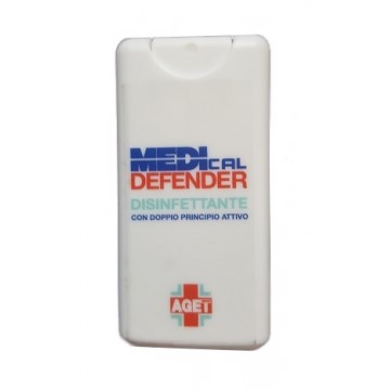 Medical defender spr disinf