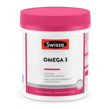 SWISSE OMEGA3 1500MG 200CPS