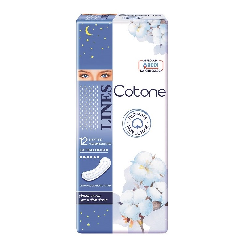 LINES COTONE N/ULTRA NTT 12PZ LINES COTONE N/ULTRA NTT 12PZ