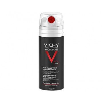 Vichy homme deo aerosol 72h