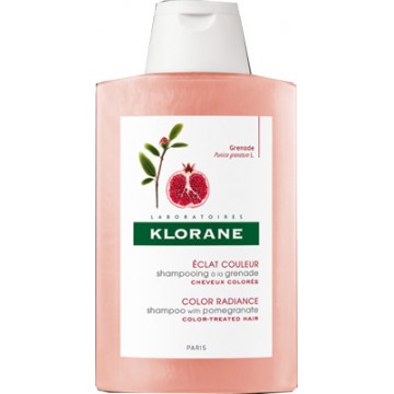 Klorane shampoomelograno400m