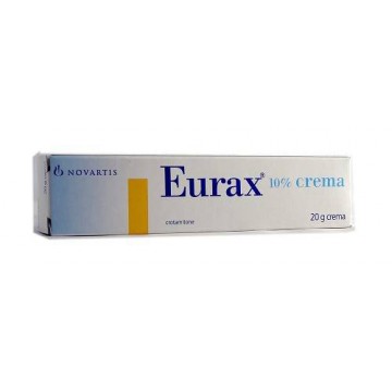 Eurax crema derm 20g 10%