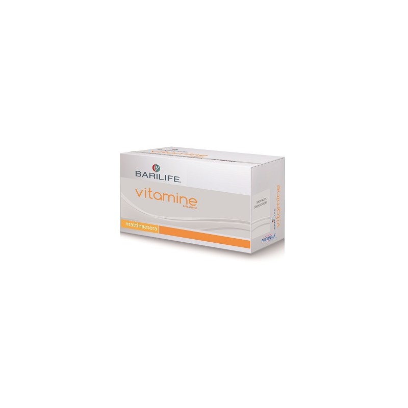 Barilife vitamine 60cpr Barilife vitamine 60cpr