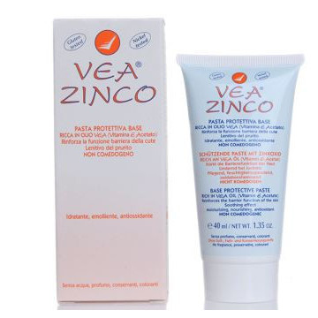 VEA ZINCO PASTA PROTETTIVA BASE CON OSSIDO DI ZINCO E VITAMINA E 40 ML