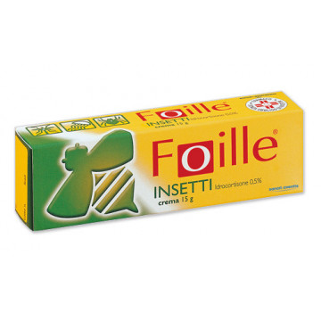 FOILLE INSETTI CREMA 15G0,5%