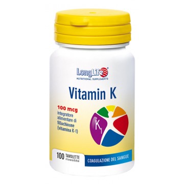 Longlife vitamin k 100tav