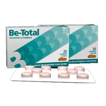 Betotal 40cpr rivestite