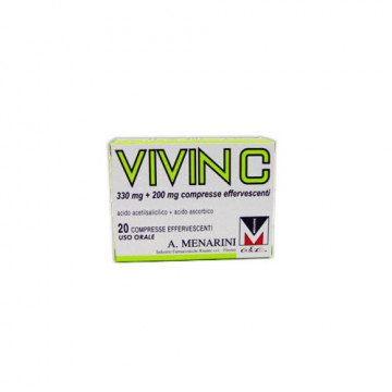 VIVIN C 20 COMPRESSE VITAMINA C 330MG + 200MG