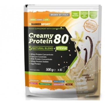Creamy protein vanilladelice