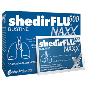 SHEDIRFLU 600 NAXX 20BUST