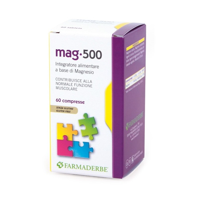 Mag 500 60cpr Mag 500 60cpr