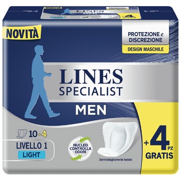 LINES SPEC MEN LIVELLO 1 14PZ