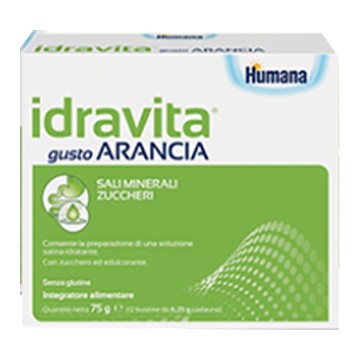 Idravita arancia 12bustine