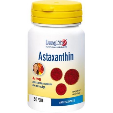 Longlife astaxantin 4mg30prl