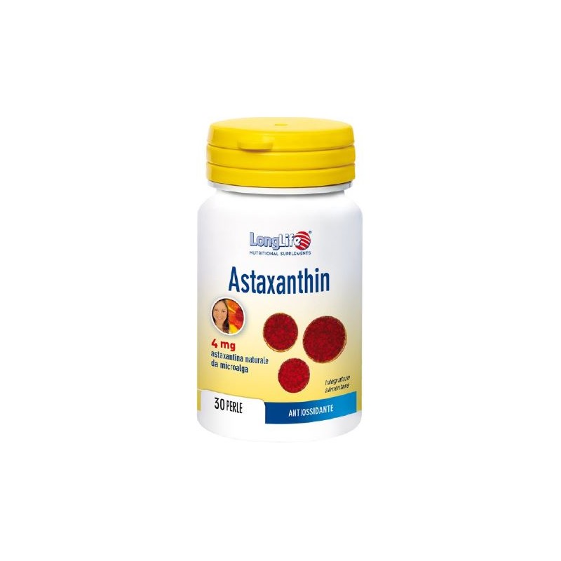 Longlife astaxantin 4mg30prl Longlife astaxantin 4mg30prl