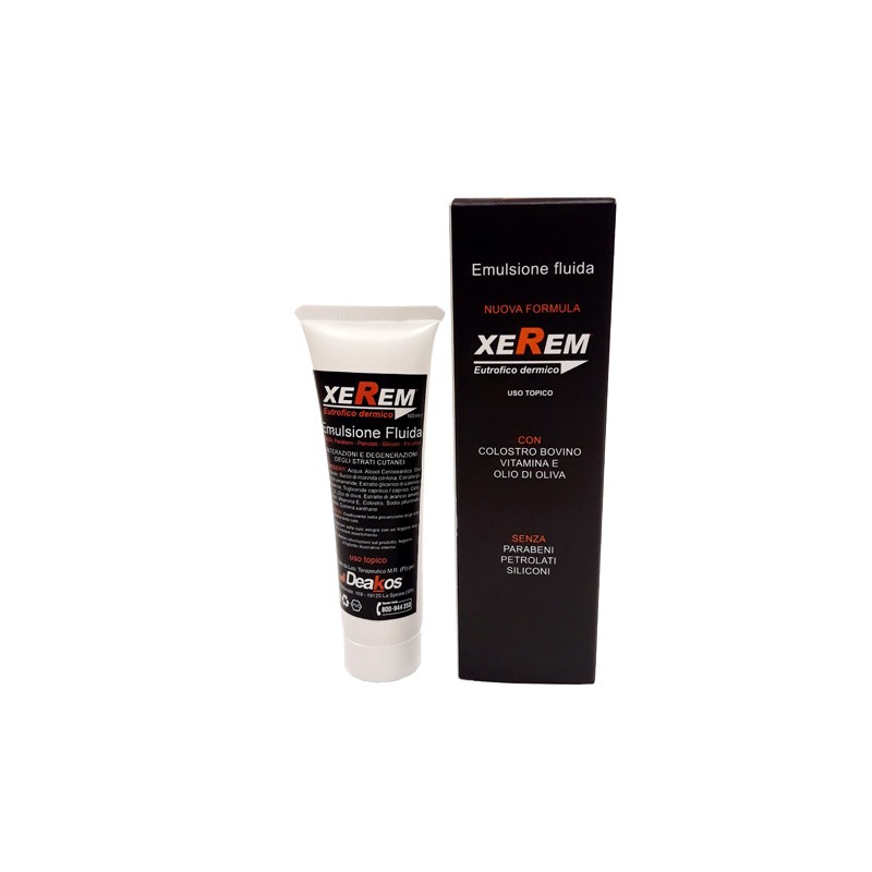 Xerem emuls fluidacorpo100ml Xerem emuls fluidacorpo100ml