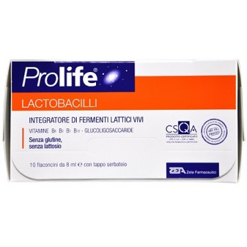 Prolife lactobacilli 10fl8ml