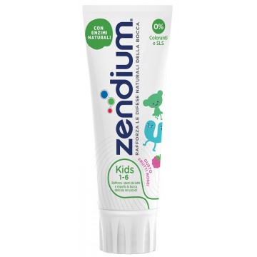 Zendium dentif kids 75ml