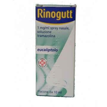 Rinogutt spray nasale 10mleu