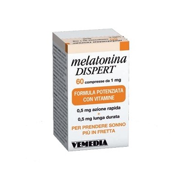 Melatonina dispert 1mg 60cpr