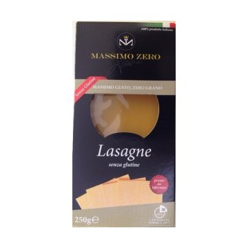 Massimo zero lasagne 250g