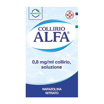 COLLIRIO ALFAGTT10ML0,8MG/ML