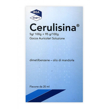 CERULISINA GTT OTO 20ML 5%