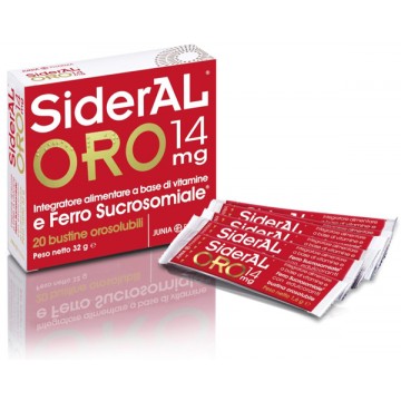Sideral oro 14mg 20bust