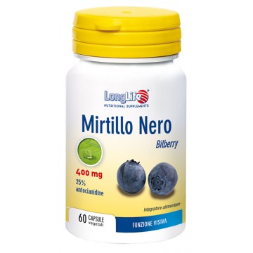 Longlife mirtillo nero 60cps