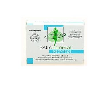 ESTROMINERAL SERENA 40CPR