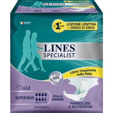 LINES SPEC PANN MUT L 12PZ