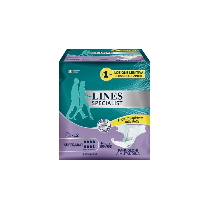 LINES SPEC PANN MUT L 12PZ LINES SPEC PANN MUT L 12PZ