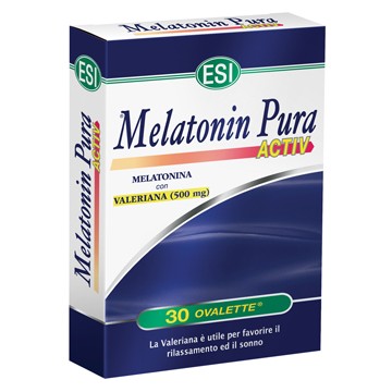 Melatonin puraactiv30ovalett