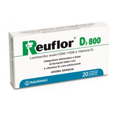 Reuflor d3 800 20cpr mastic