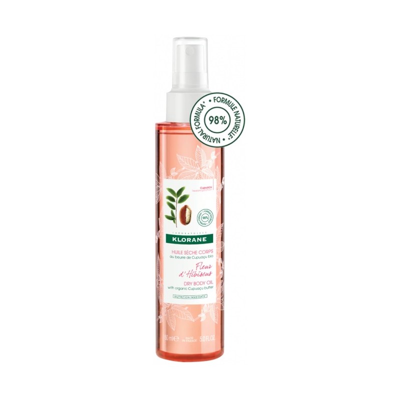 KLORANE OLIO SECCO IBISCO150ML KLORANE OLIO SECCO IBISCO150ML