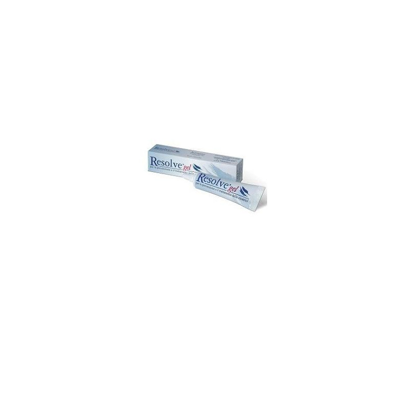 RESOLVE CICATRICI GEL 15G RESOLVE CICATRICI GEL 15G