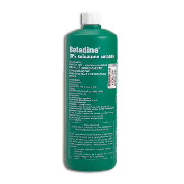 Betadine soluzalcol1000ml10%