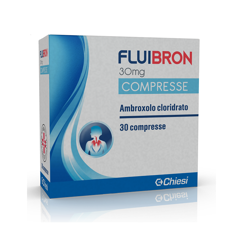 Fluibron 30cpr 30mg Fluibron 30cpr 30mg