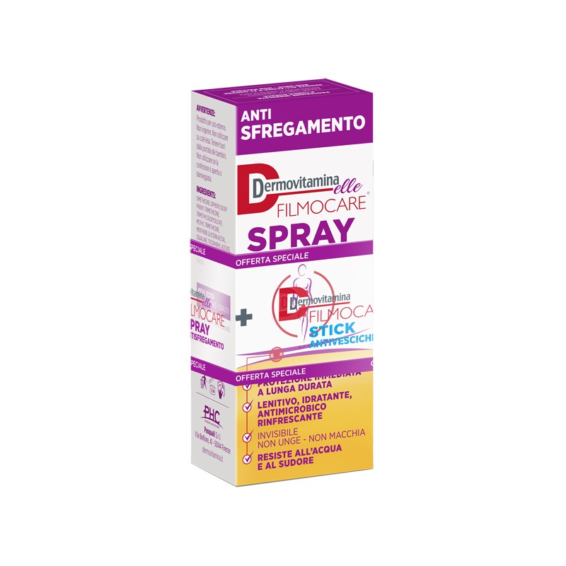 DERMOVITAMINA FILMOCARE SPRAY DERMOVITAMINA FILMOCARE SPRAY