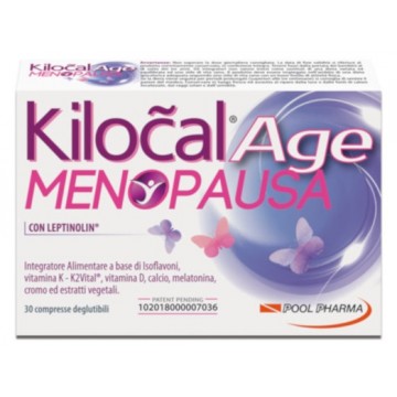 KILOCAL AGE MENOPAUSA 30CPR