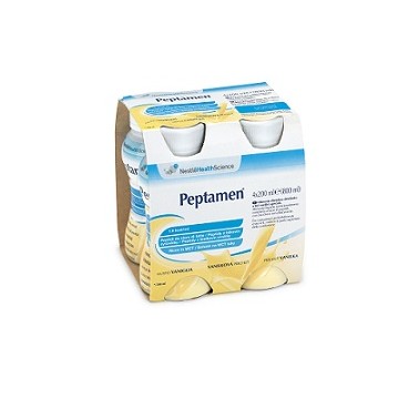 Peptamen vaniglia 4x200ml