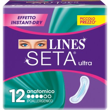 LINES SETA ULTRA ANATOMICO 12P